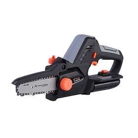 Yard Force 12V Cordless 12cm Mini Chainsaw with Lithium-Ion Battery and Charger 