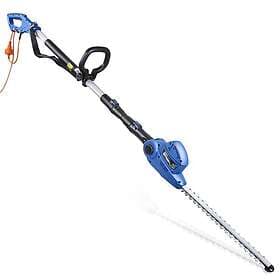 Hyundai 550W 450mm Long Reach Corded Electric Pole Hedge Trimmer/Pruner HYPHT550