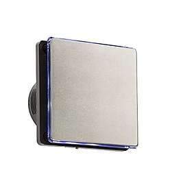 Knightsbridge EX004H LED Backlit Extractor Fan with Humidistat and Overrun Timer