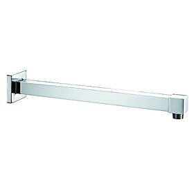 Bristan ARM WASQ01 C Square Wall Arm Chrome Plated