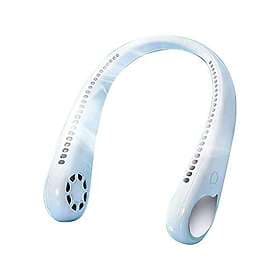 Portable Hands Free Neck Fan, 360° Lazy Neckband Fan 48 Surround Air Outlets