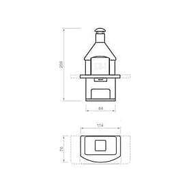 Callow Mussalla Masonry BBQ