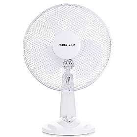 Strong 12" Table Fan Desk Fan with 3 Speed Oscillating Stand Fan Low Noise Resis
