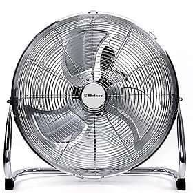 Velocity Metal floor fan 18" High chrome gym free stand fan cooling fan industri