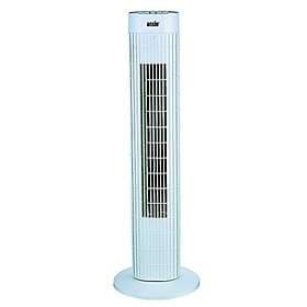 Ansio Tower Fan 30 " Powerful Electric Bladeless Fan For Bedroom & Office 3 Hour