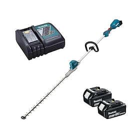 Makita DUN600LRTE 18V LXT 600mm Brushless Pole Hedge Trimmer