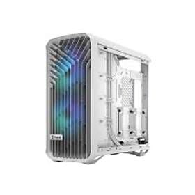Fractal Design Torrent White RGB TG Clear (White/Transparent)
