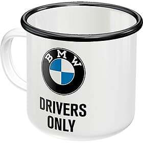 Nostalgic Art BMW Drivers Only Mug