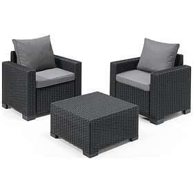 Keter California Balcony Set Graphite