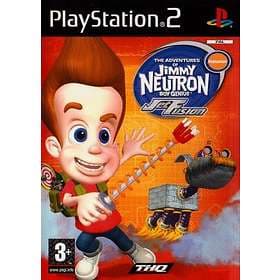 The Adventures of Jimmy Neutron Boy Genius: Jet Fusion (PS2)