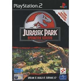Jurassic Park: Operation Genesis (PS2)