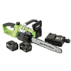 Draper Tools 30903 D20 40V Chainsaw with 2 x Batteries and Fast Charger