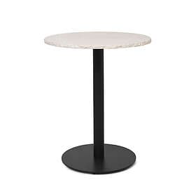 Ferm Living Mineral cafébord vit, marmor bianco curia