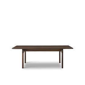 Fredericia Furniture Post 6438 matbord Rökoljad ek-100x225 cm