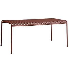 Hay Palissade matbord Iron red