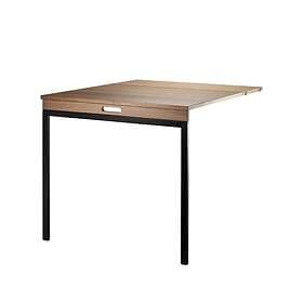 String Foldable Table Walnut