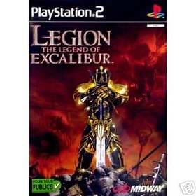 Legion: The Legend of Excalibur (PS2)