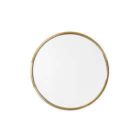 &Tradition Sillon Sh5 Mirror Brass