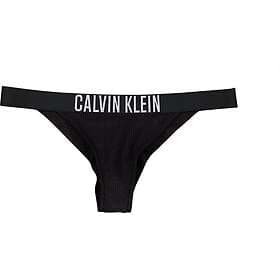 Calvin Klein W Brazilian Int Pow Rib-s Bikini Bla Svart (Women's)