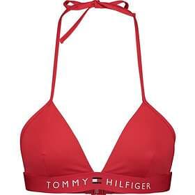 Tommy Hilfiger W Triangle Fixed Foam Original-s Bikini RED Red (Women's)