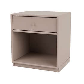 Montana Dream sängbord mushroom 137, sockel 3cm