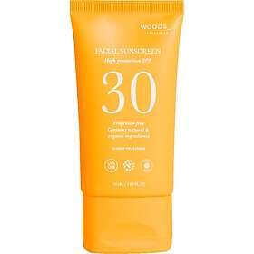 Woods_Copenhagen Facial Sunscreen SPF30 50ml
