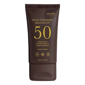 Woods_Copenhagen Facial Sunscreen SPF50 50ml