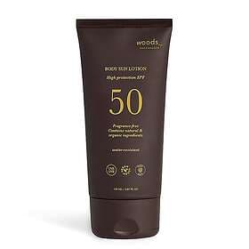 Woods_Copenhagen Body Sun Lotion SPF50 150ml