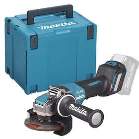 Makita GA044GZ01 40v Angle Grinder Body Only In Makpac Carry Case
