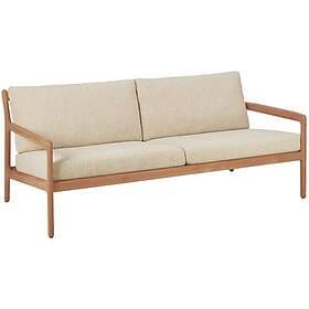Ethnicraft Jack outdoor sofa 2-seater teak Natural