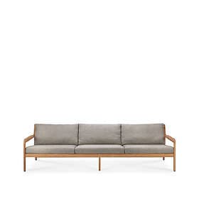 Ethnicraft Jack outdoor 3-seater sofa teak Mocha