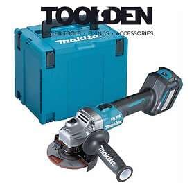Makita GA022GZ01 40v Angle Grinder Body Only In Makpac Carry Case