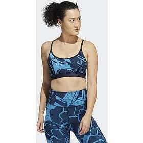 Adidas Light-support Flower Print Bra