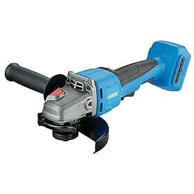 Draper Tools 98104 D20 20V Brushless Angle Grinder, 115/125mm (Sold Bare)