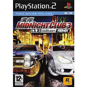 Midnight Club 3: DUB Edition Remix (PS2)