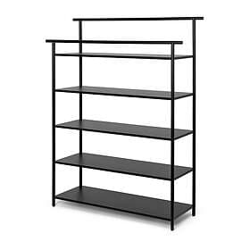 Ferm Living Dora golvhylla Black