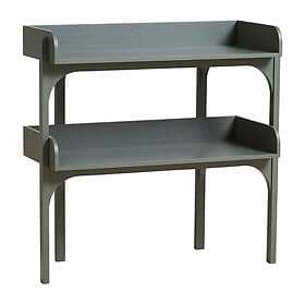 Woud Utility hylla 82.5x84.5 cm Dustry green