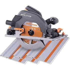 Evolution Power Tools R185CCSX Build Circular Multi-Material Saw and Track (Comb