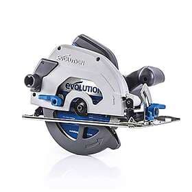 Evolution Power Tools S185CCSL Industrial Steel Circular Saw