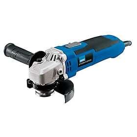 Draper Tools 56457 115mm Angle Grinder (650W), Black