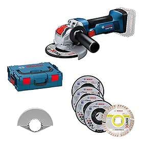 Bosch Professional 18V System Cordless Angle Grinder GWX 18V-8