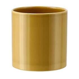 Scandi Living Sleek kruka o12 cm Mustard