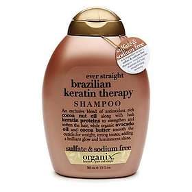 OGX Ever Straight Brazilian Keratin Therapy Shampoo 385ml