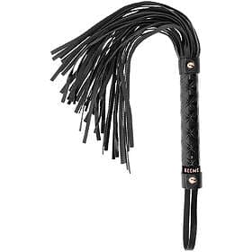 BEGME Fetish Games Black Edition Vegan Leather Flogger