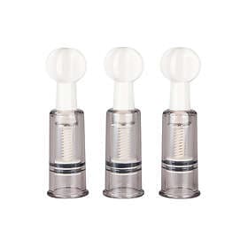 Easytoys Nipple & Clit Suckers 3-pcs