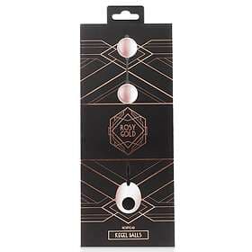 Rosy Gold Nouveau Ben Wa Balls