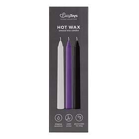 Easytoys Sensual Hot Wax Candles 3 pcs
