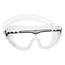 Cressi Skylight Swimming Mask Vit,Svart