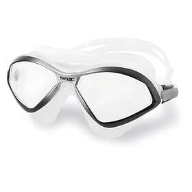 Seacsub Diablo Swimming Mask Durchsichtig