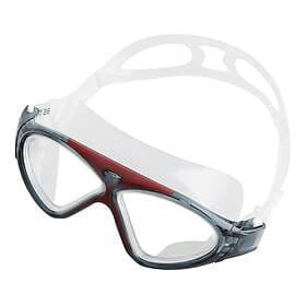 Seacsub Vision Hd Standard Swimming Mask Transparent, Red
